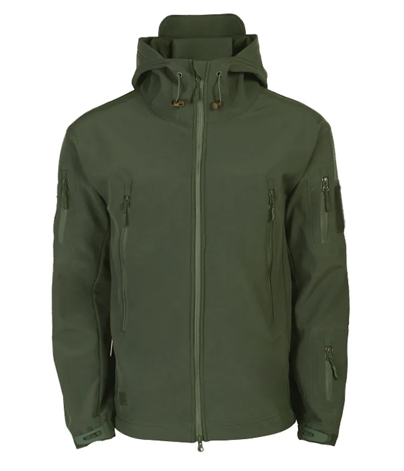 Military Windproof jacket men.