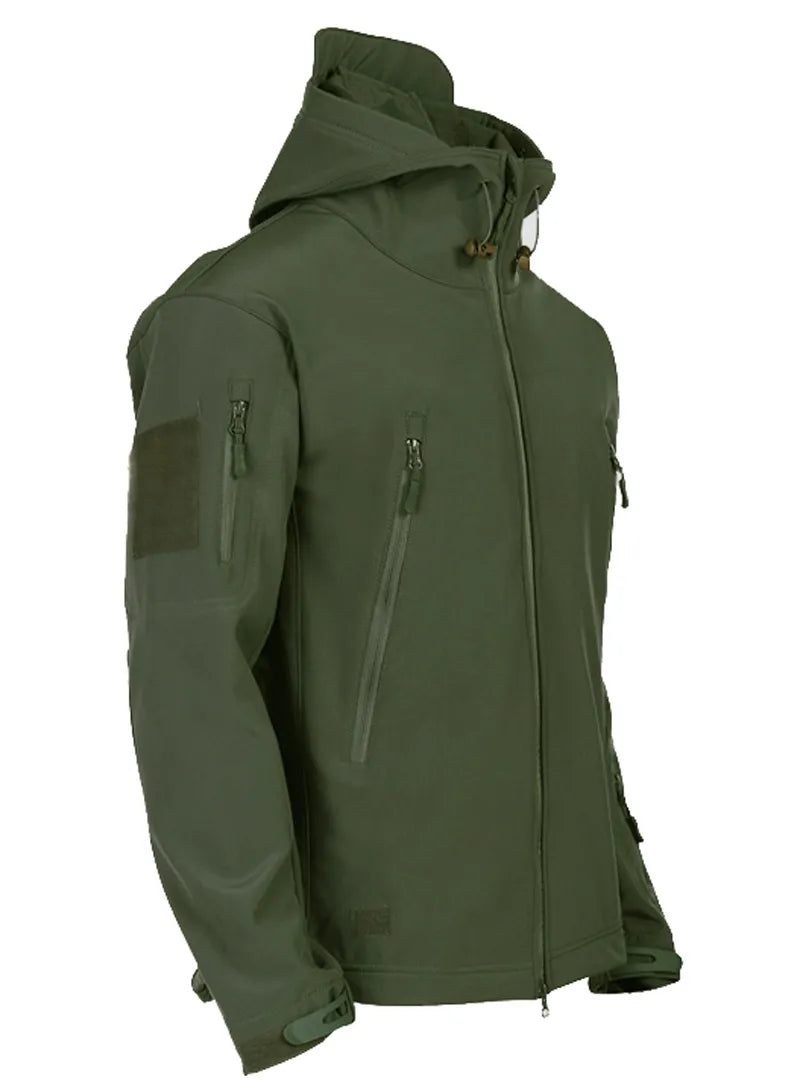 Military Windproof jacket men.