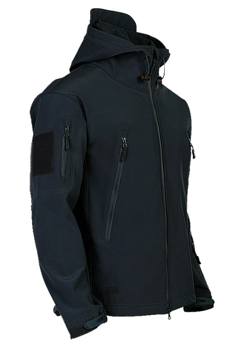 Military Windproof jacket men.