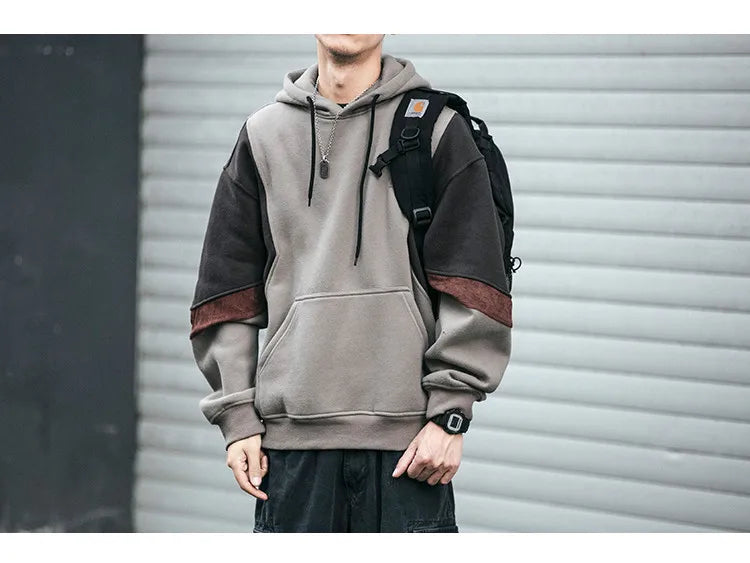 High Quality Hoodie Men Clothing