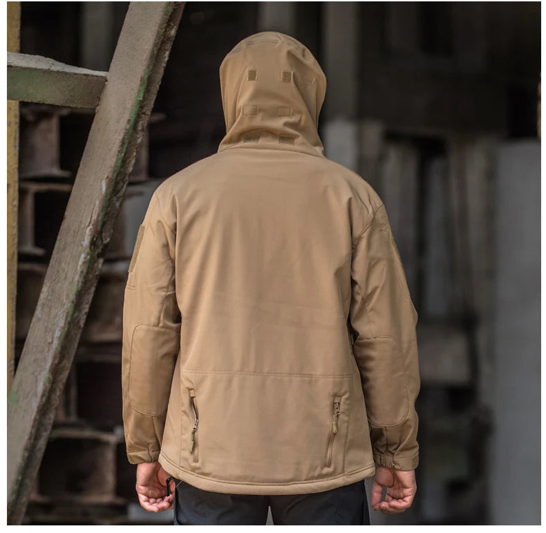 Military Windproof jacket men.
