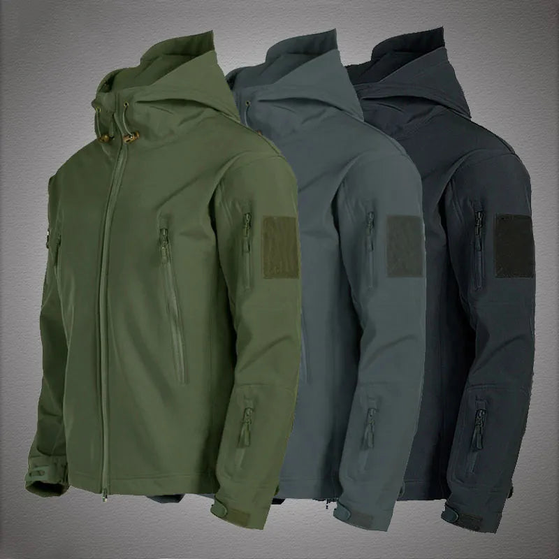 Military Windproof jacket men.