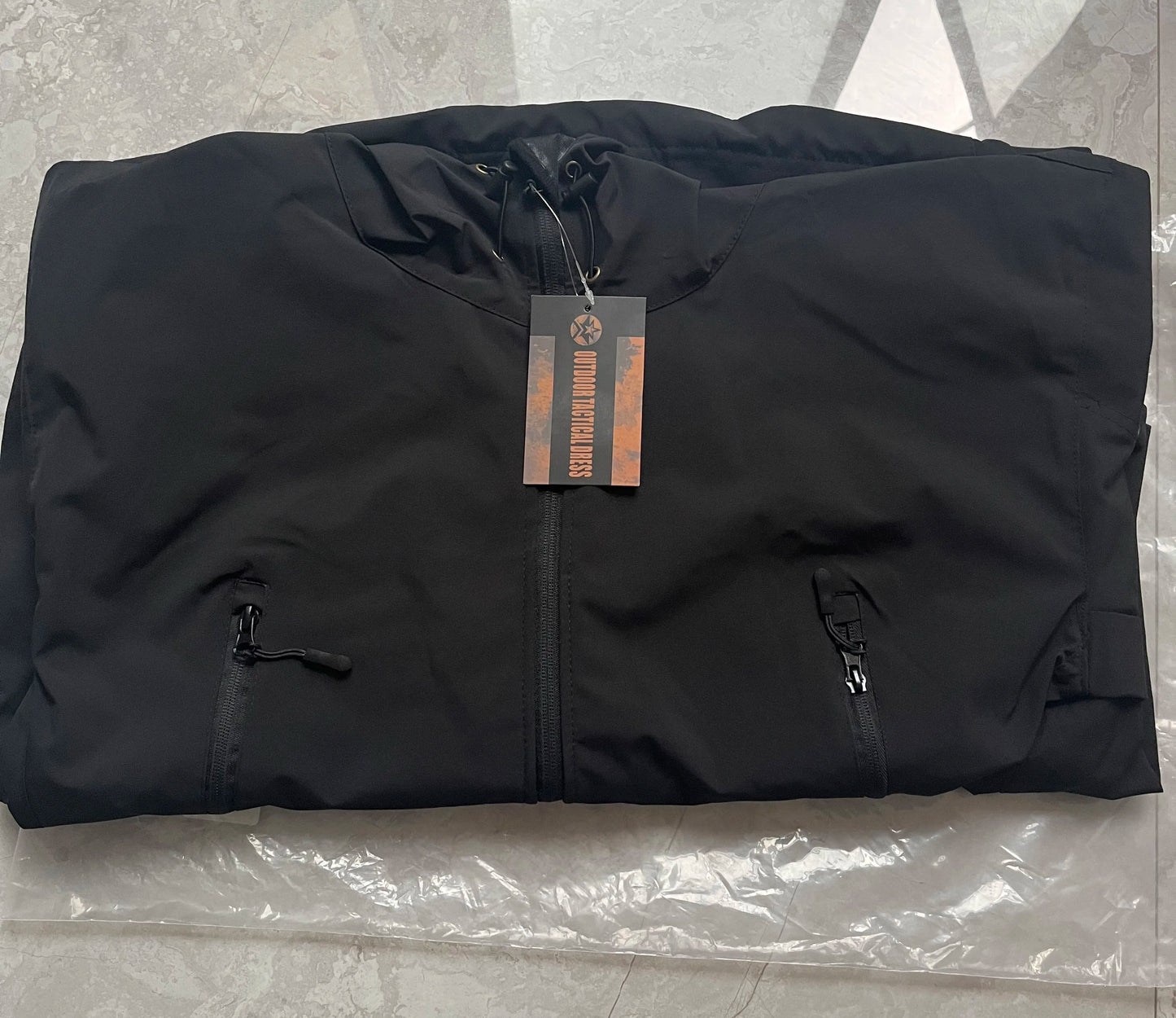 Military Windproof jacket men.