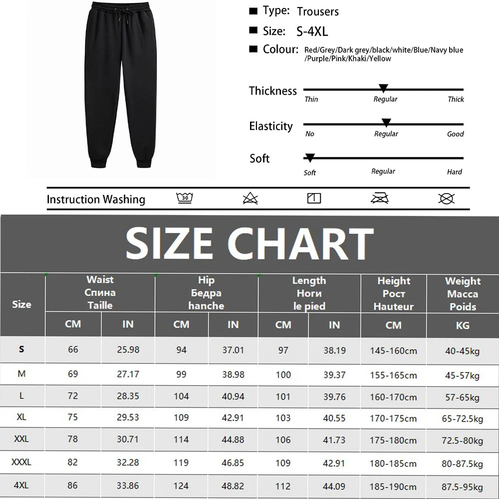 Sports Running Trousers.