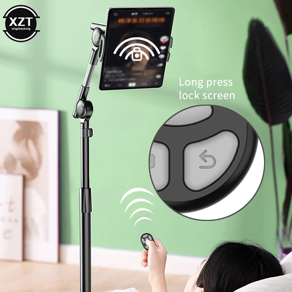 Ring Finger Bluetooth Page Turner & Remote Control for iPhone & Android