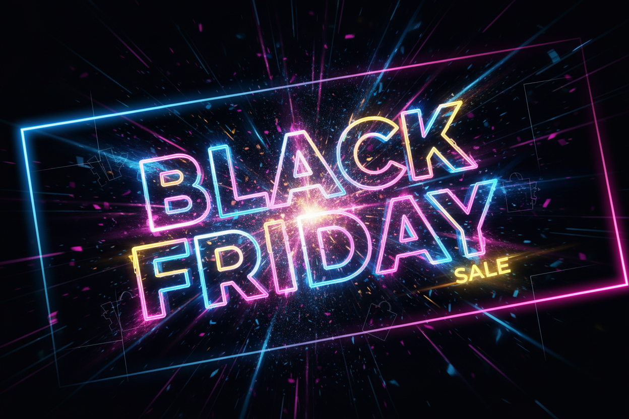 Get ready for the biggest shopping event of the year with our Black Friday deals! Enjoy massive discounts on top brands across electronics, fashion, home goods, and more.