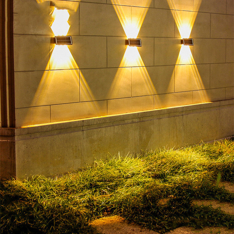 Solar Outdoor Wall Lights Waterproofing | REEVEAR Premium Streetwear