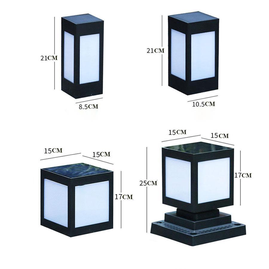 Solar waterproof garden lights.