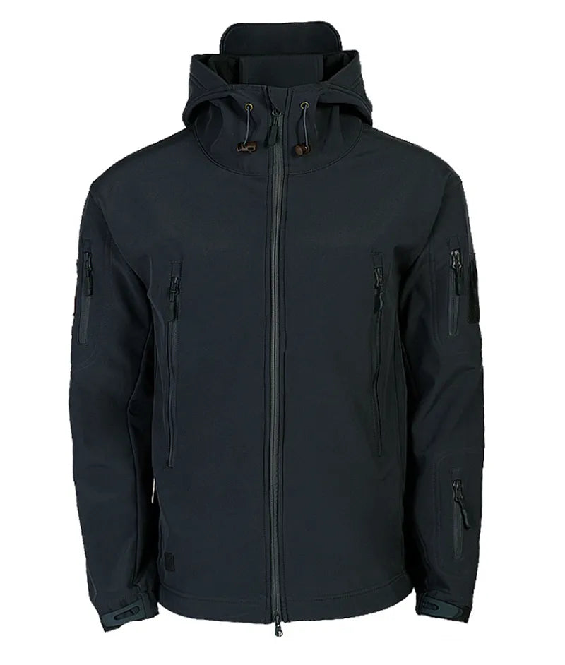 Military  Windproof  jacket men.