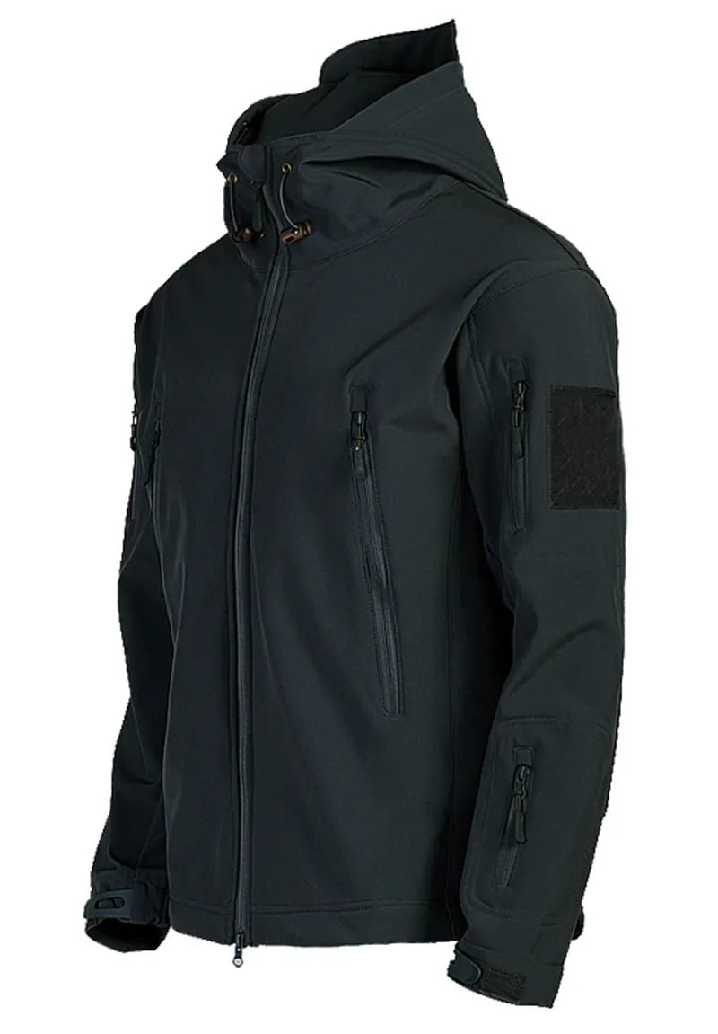 Military  Windproof  jacket men.