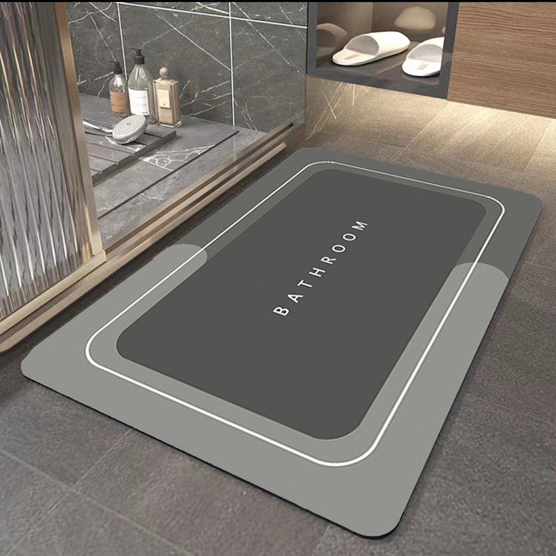 Quick-drying Floor Mat For Bathroom Floor Mats & Rugs