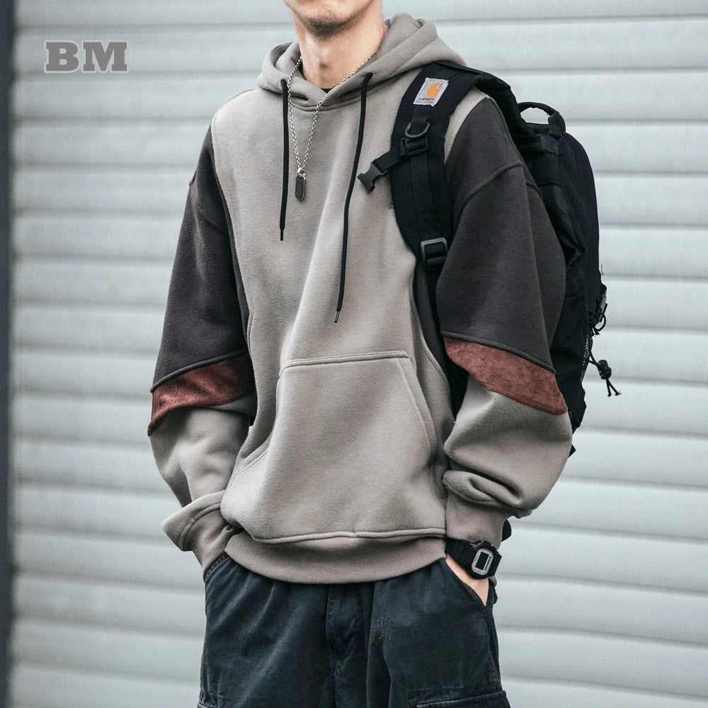High Quality  Hoodie Men Clothing | REEVEAR Premium Streetwear
