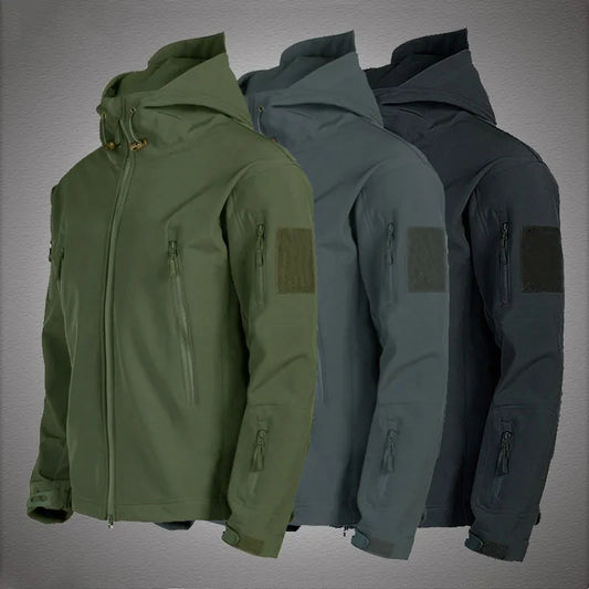 Military  Windproof  jacket men.