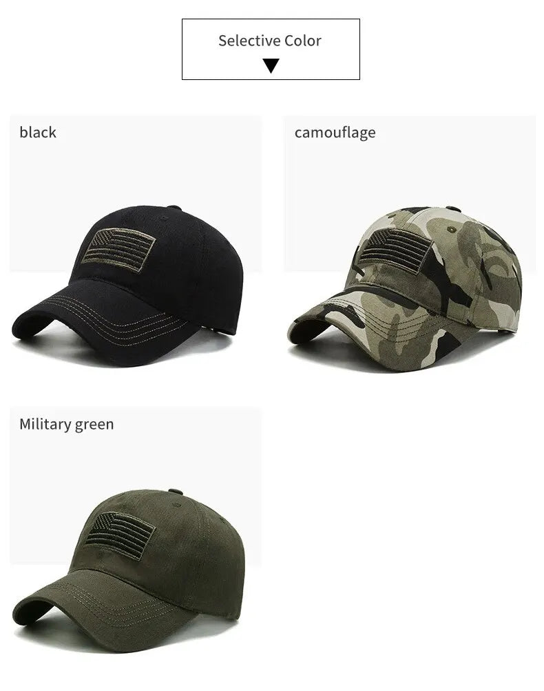 Unisex Outdoor Sports Cap Cap Sunblock Baseball Hat Camo Cun Cap