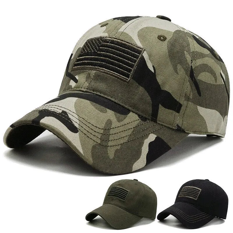 Unisex Outdoor Sports Cap Cap Sunblock Baseball Hat Camo Cun Cap | REEVEAR Premium Streetwear