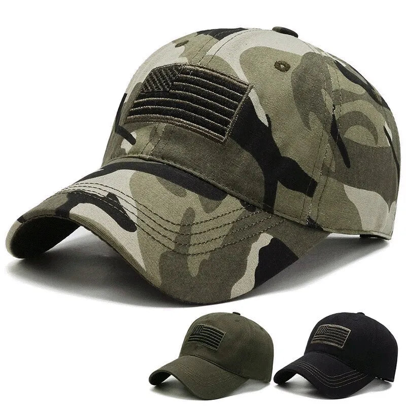 Unisex Outdoor Sports Cap Cap Sunblock Baseball Hat Camo Cun Cap