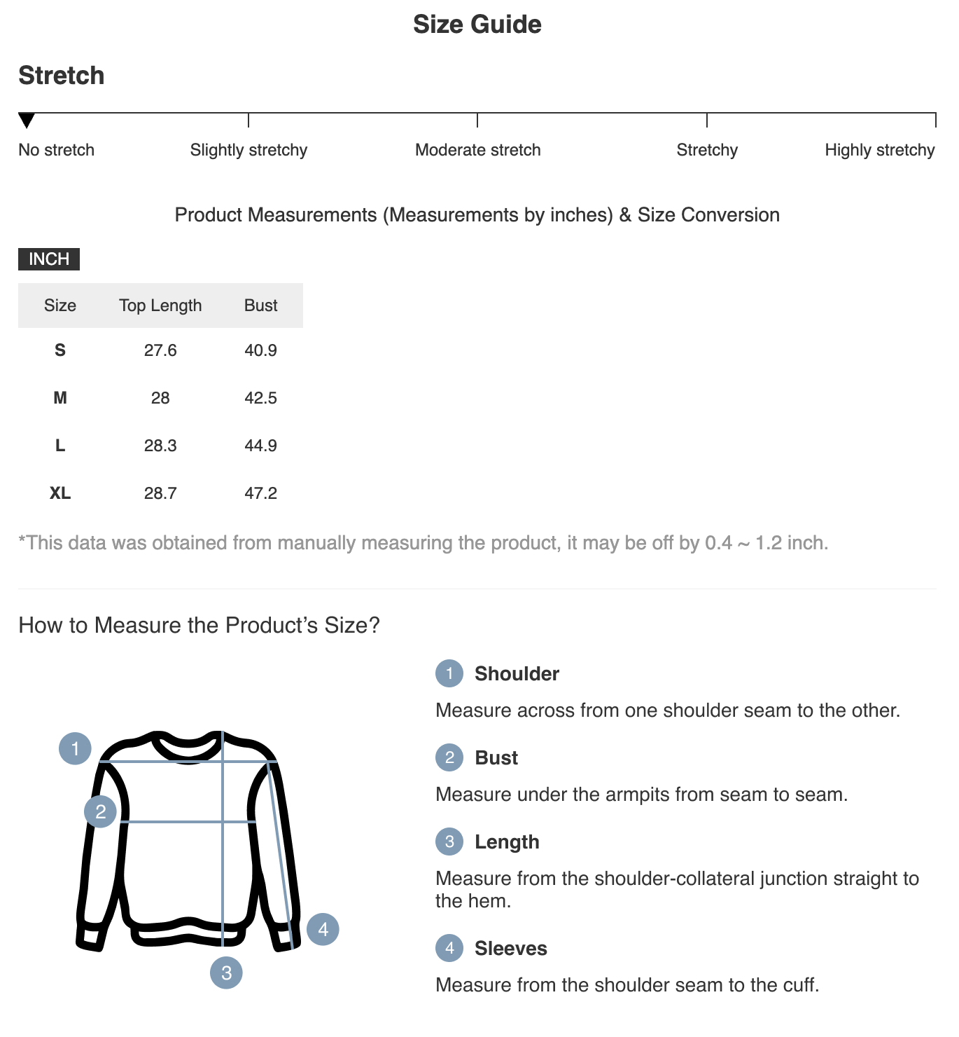 Side Striped Round Neck Sweatshirt