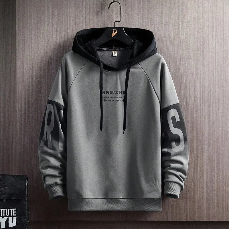 Long Sleeve Hooded Sweatshirt | REEVEAR Premium Streetwear