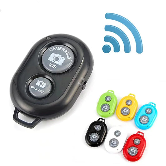 Mini Bluetooth Camera Remote | Selfie Shutter for iOS & Android Smartphones