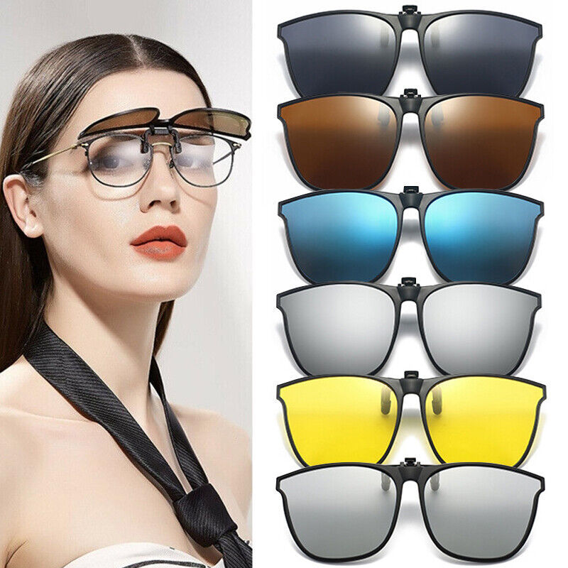Clip On Sunglass Over Flip Up Glasses | REEVEAR Premium Streetwear