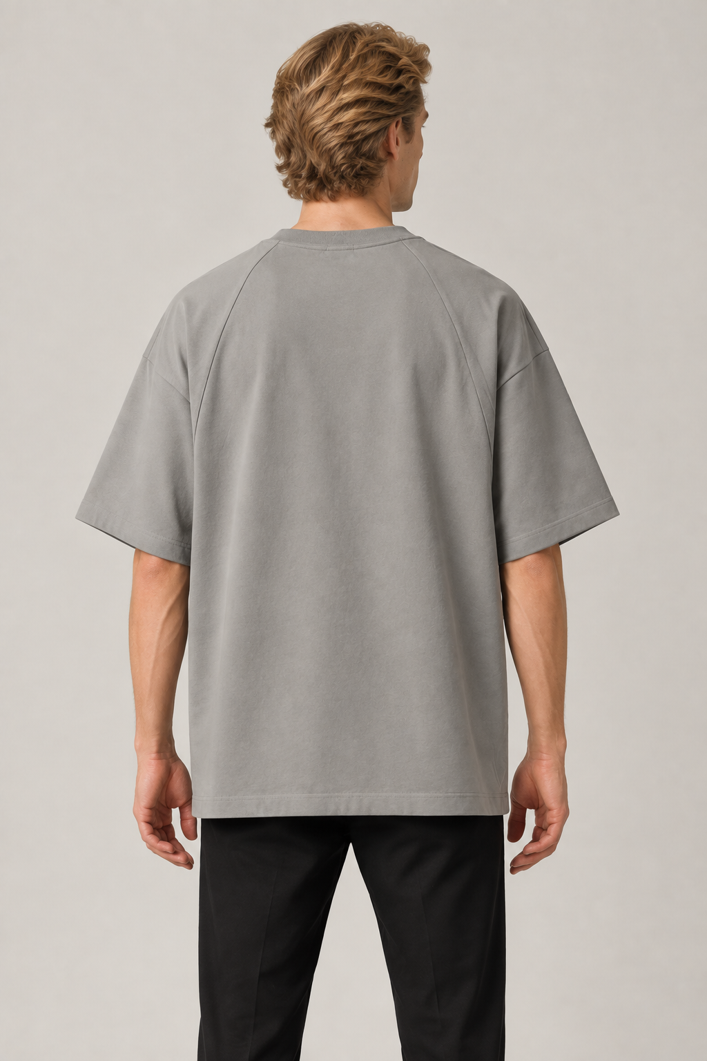 Back view