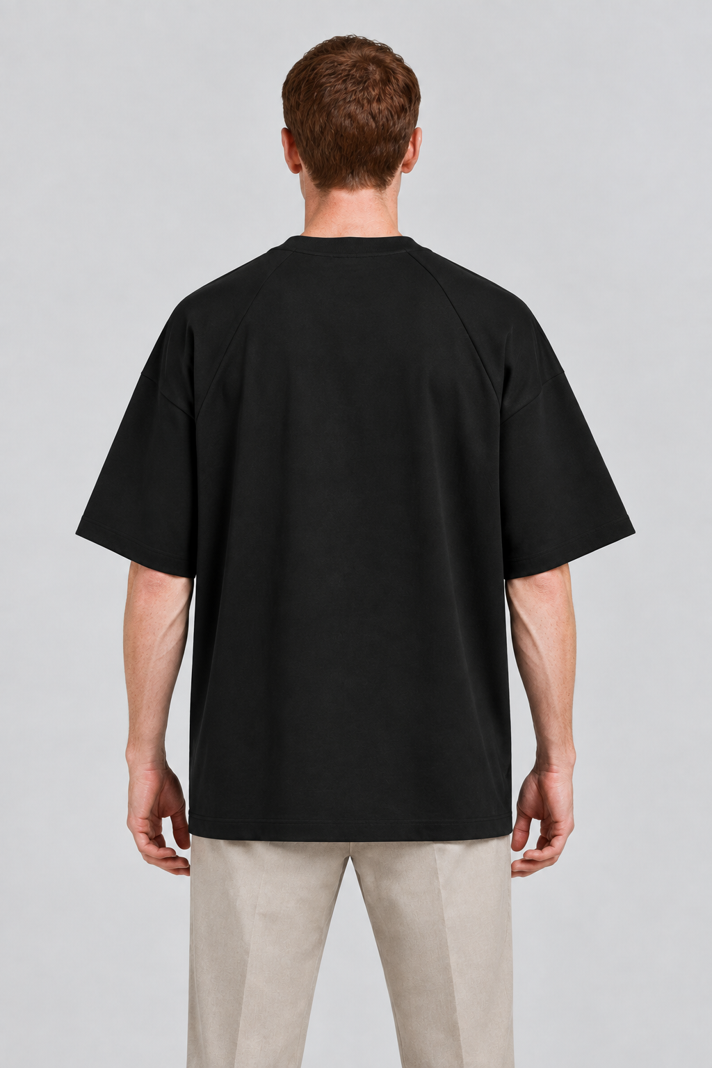 Back view