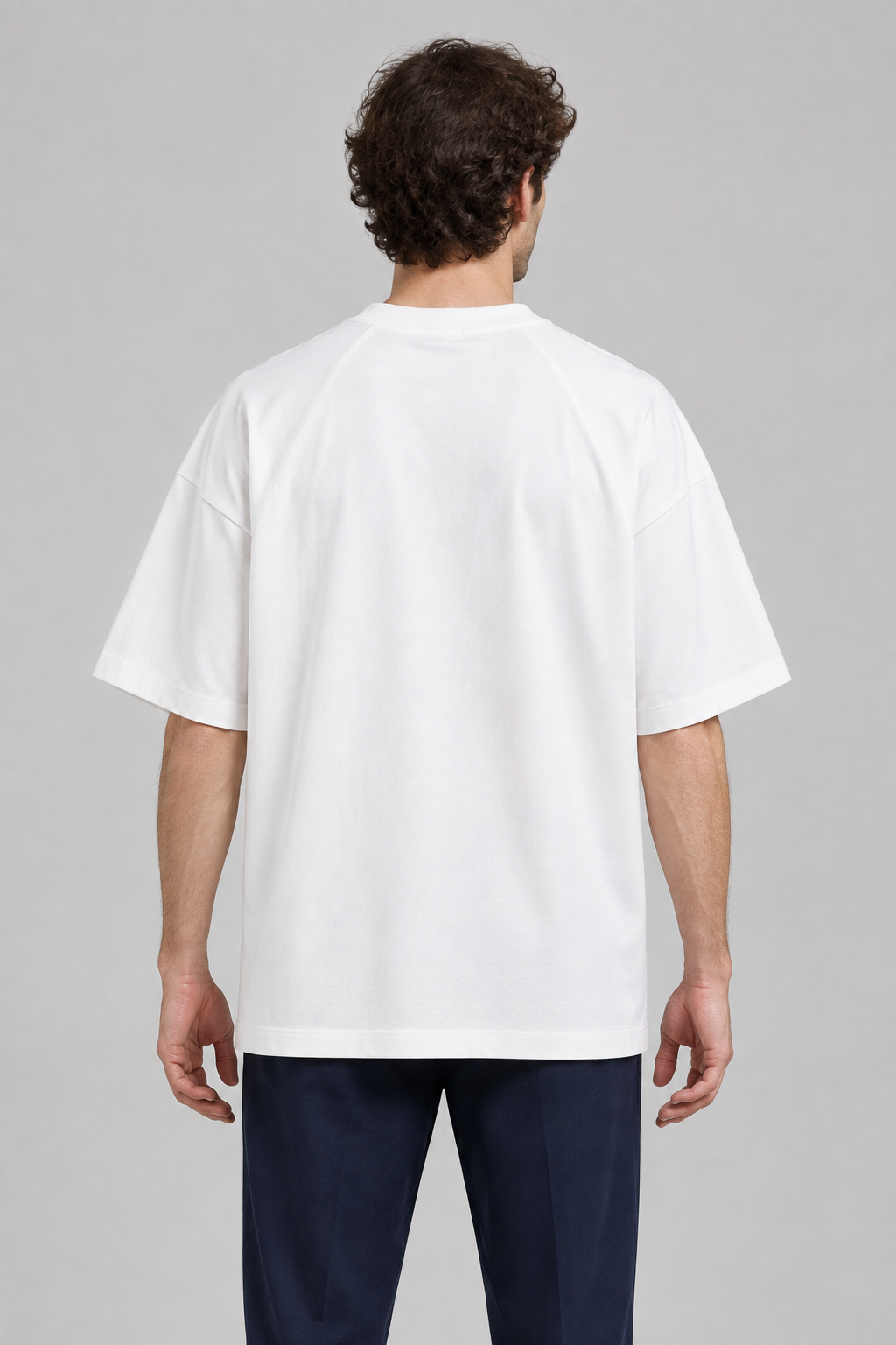 Back view