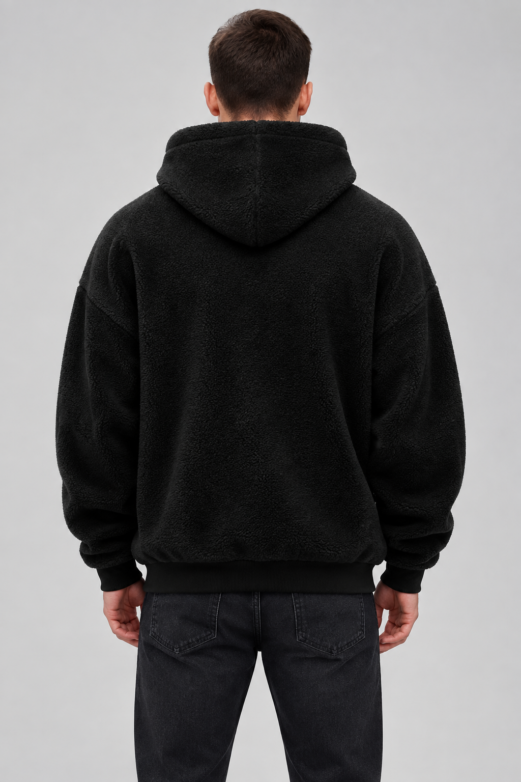Back view