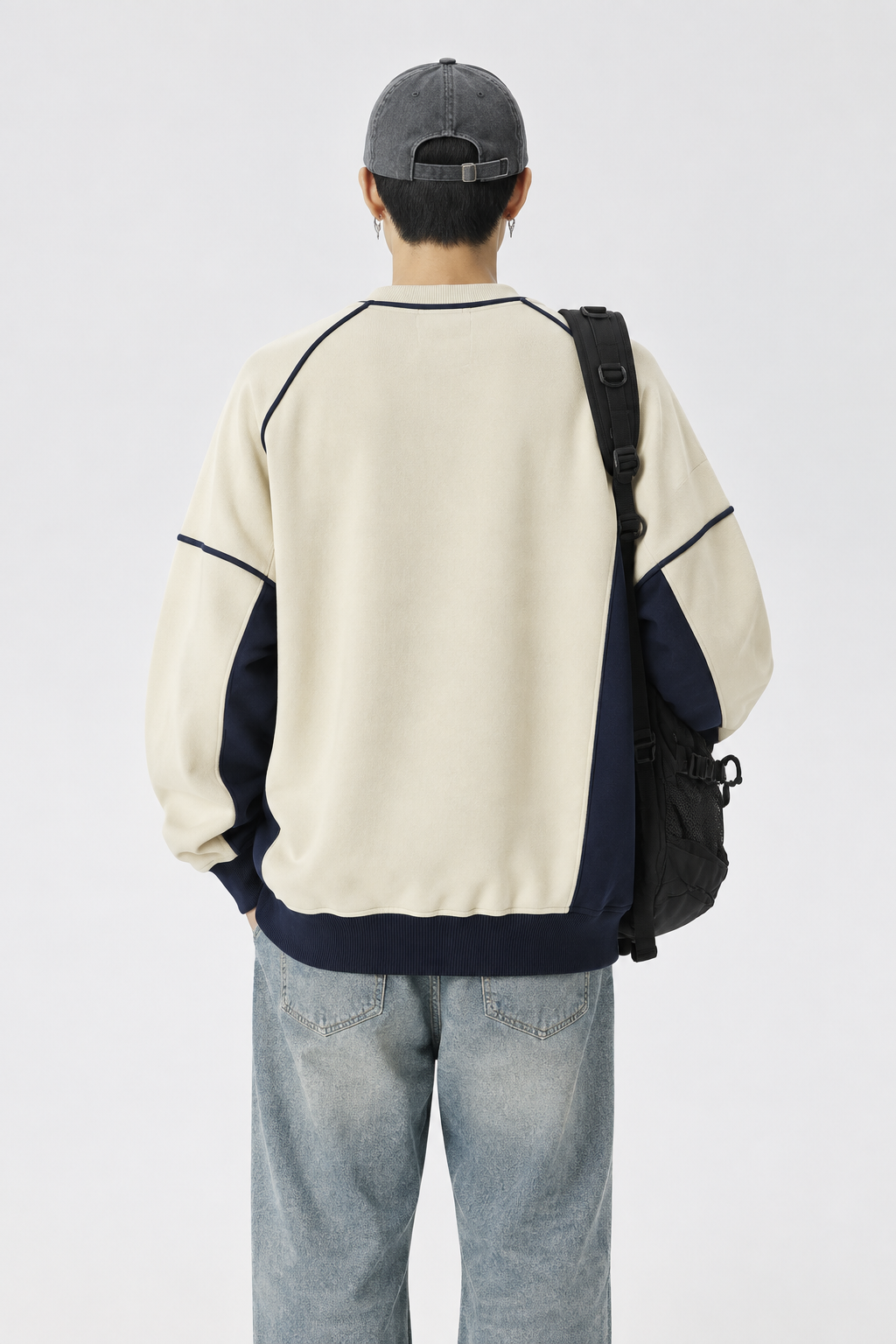 Back view