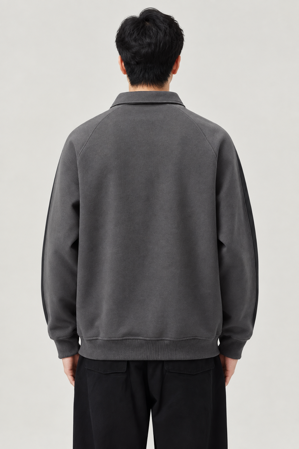 Back view