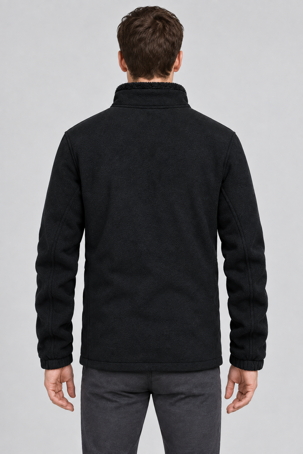Back view