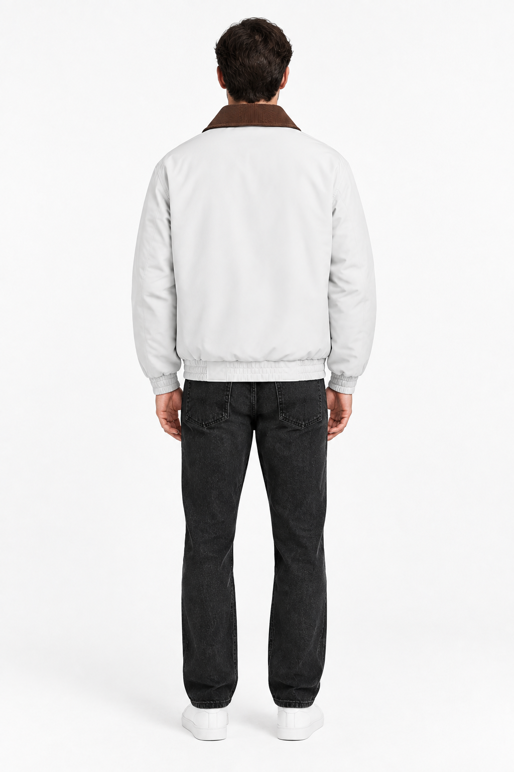 Back view