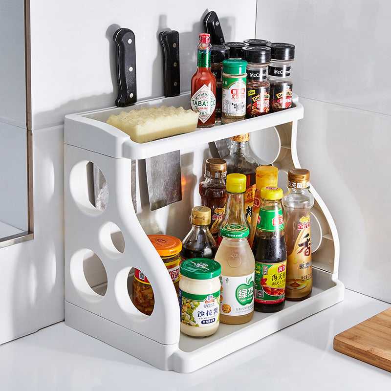 Multilayer Kitchen Storage Shelving | REEVEAR Premium Streetwear
