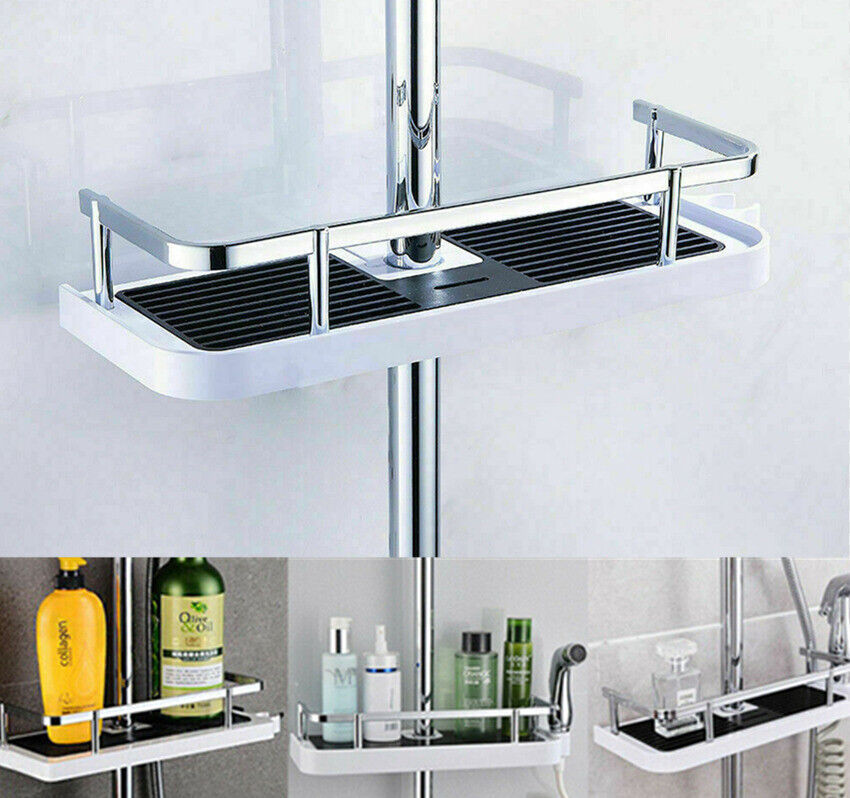 Shower Shelf Bathroom Shower Caddy Rack Storage Organizer | REEVEAR Premium Streetwear