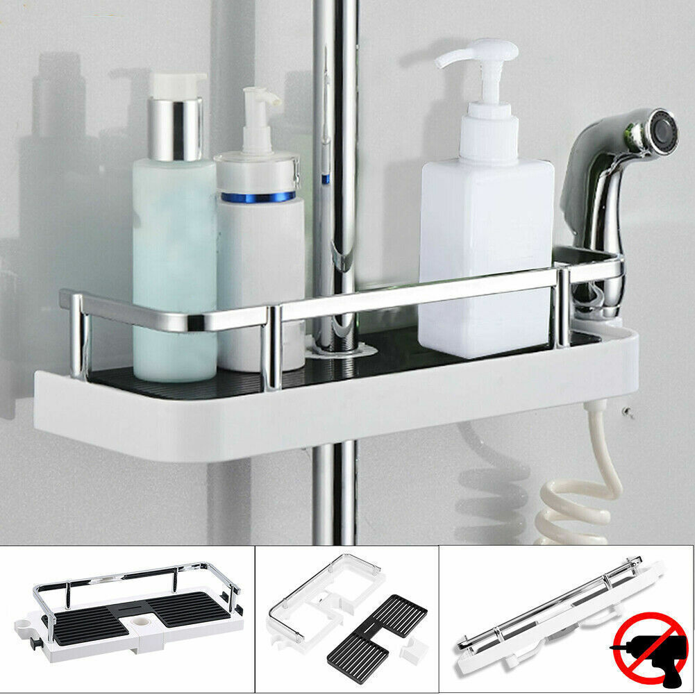 Shower Shelf Bathroom Shower Caddy Rack Storage Organizer