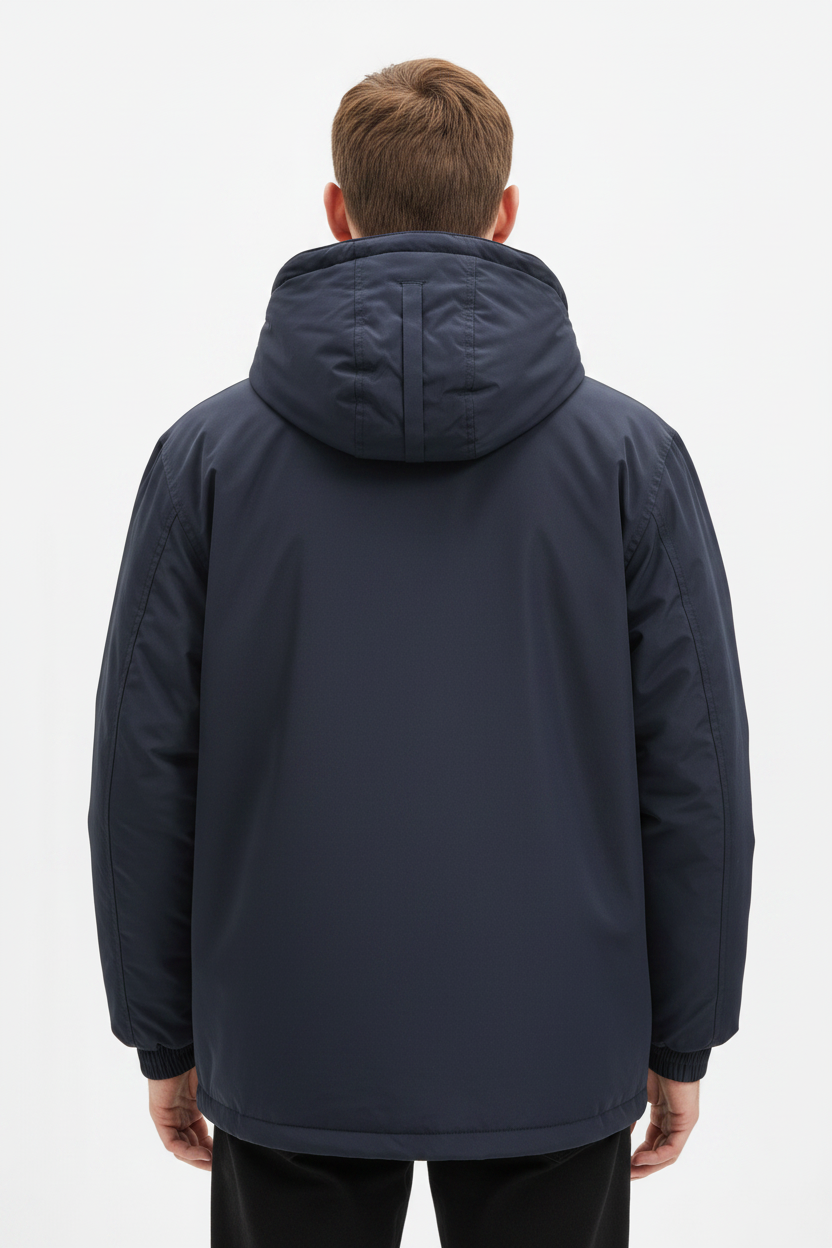 Dark Blue — Back