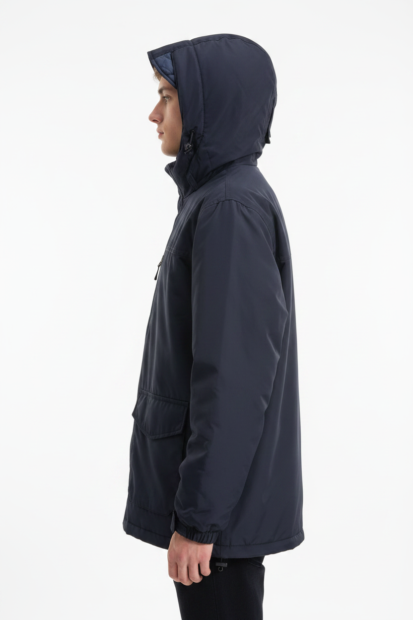Dark Blue — Left Side