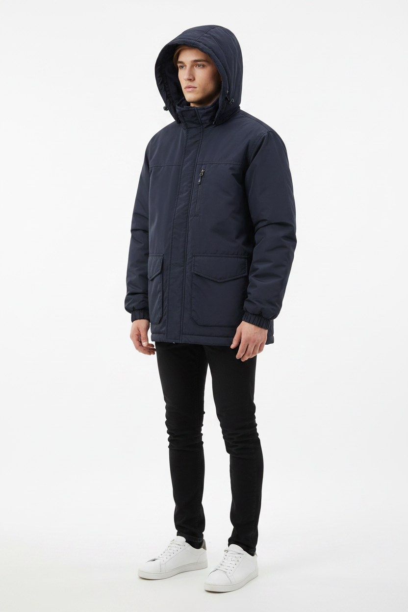 Dark Blue — Three-Quarter