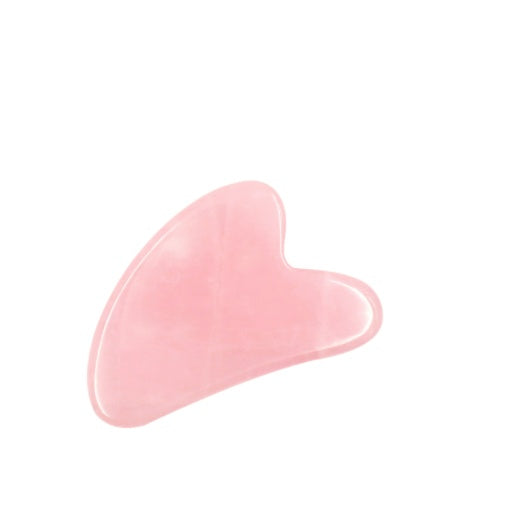 Pink heart-shaped gel pad