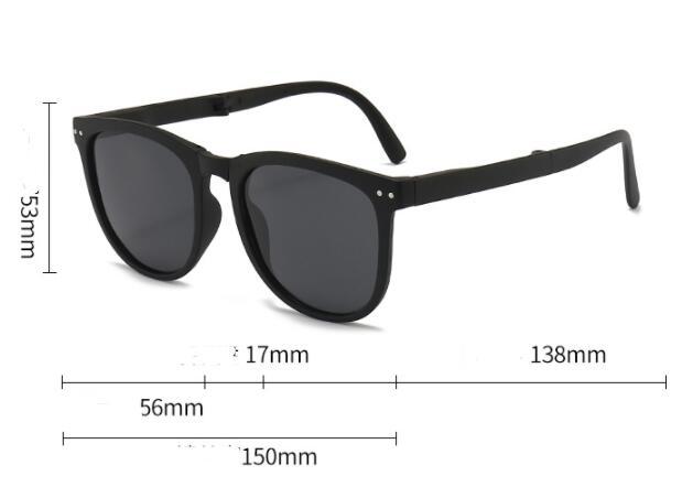 Trendy Foldable Sunglasses For Women.