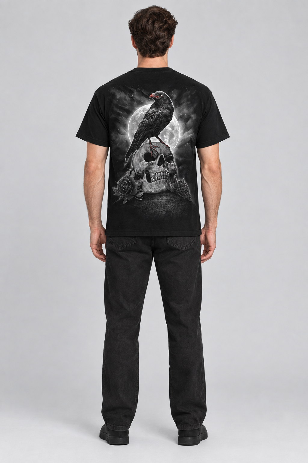 Grave Walker T-shirt back view