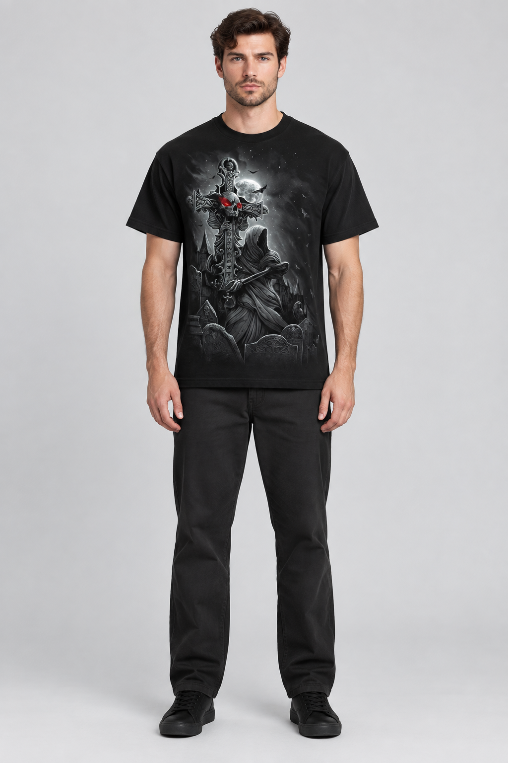Grave Walker T-shirt front view
