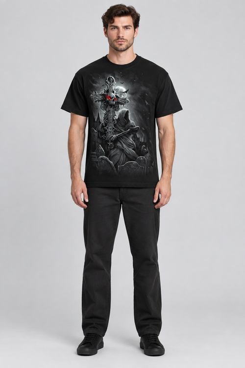 Grave Walker T-shirt front view