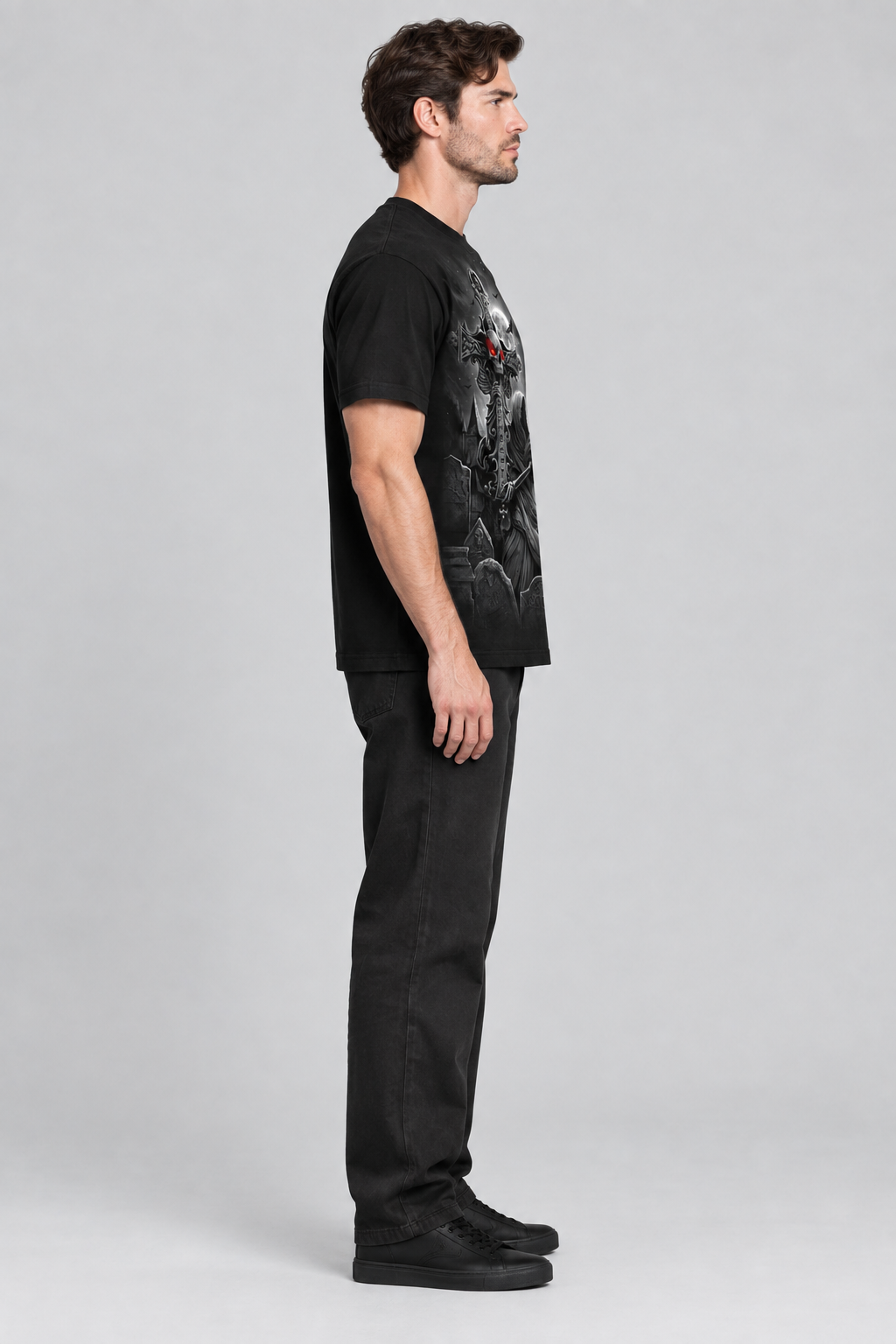 Grave Walker T-shirt right-side view
