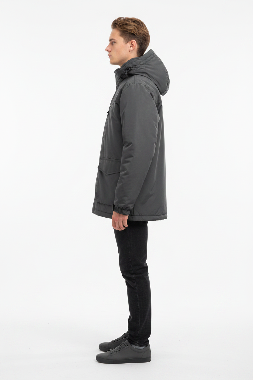 Gray — Left Side