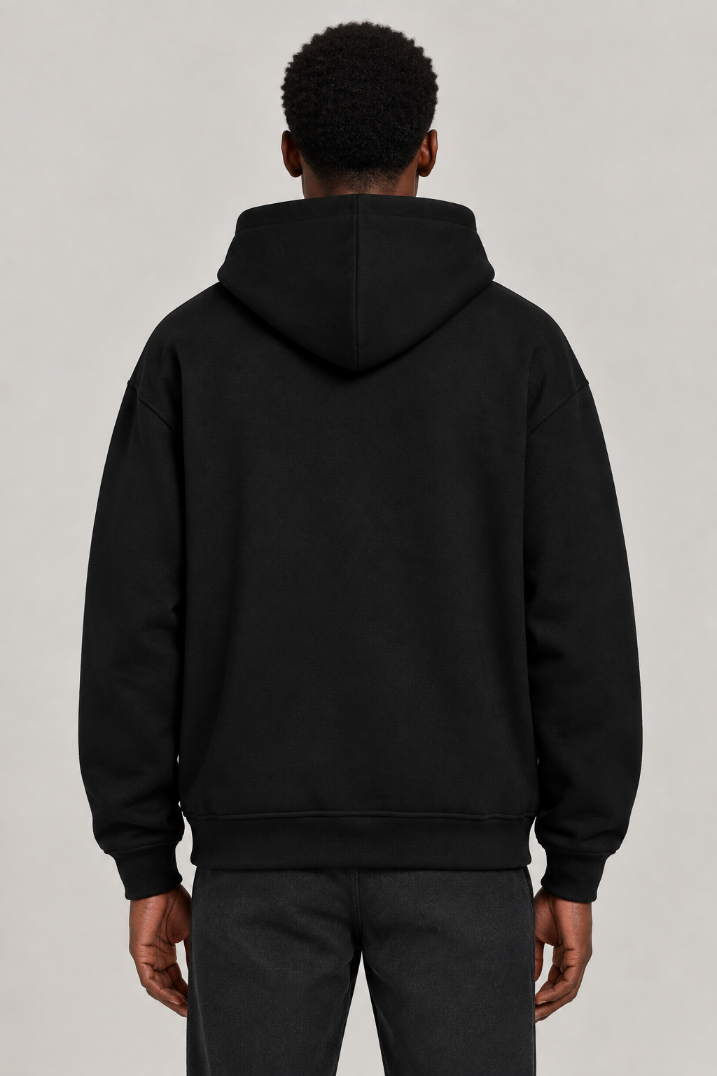 Hoodie back view