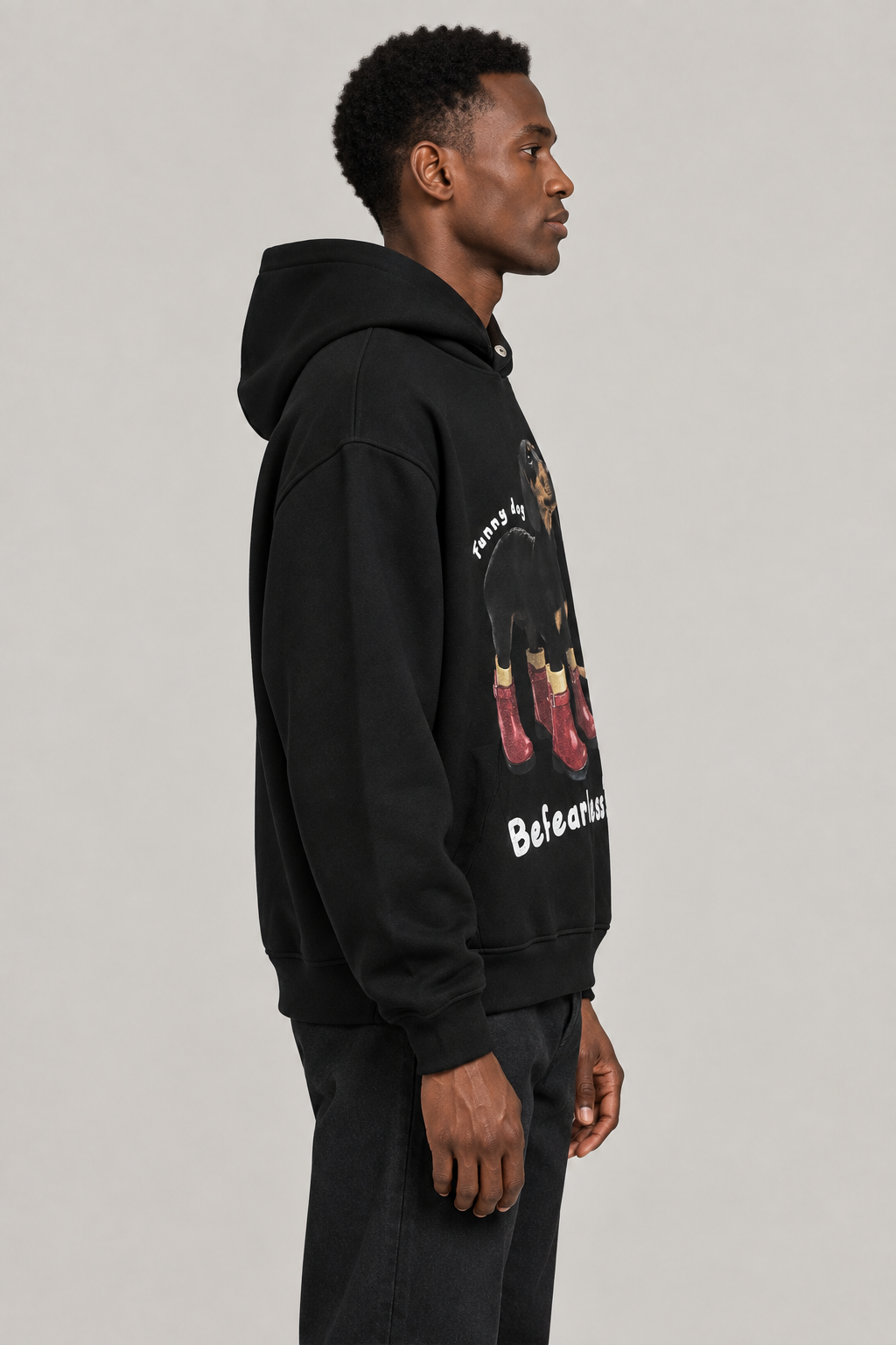 Hoodie right-side view