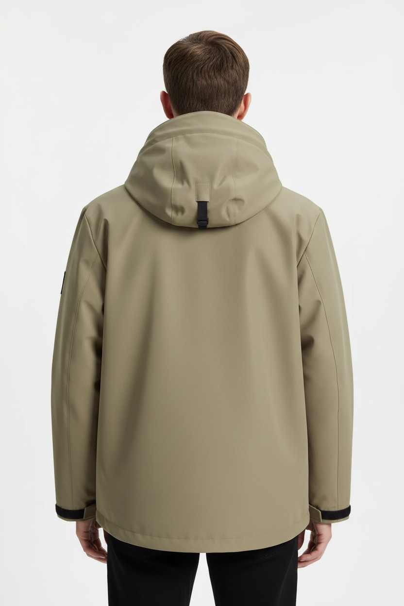 Model A Army Green — Back