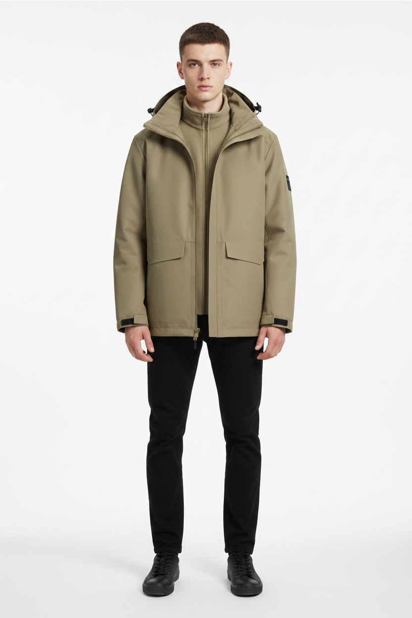 Model A Army Green — Front