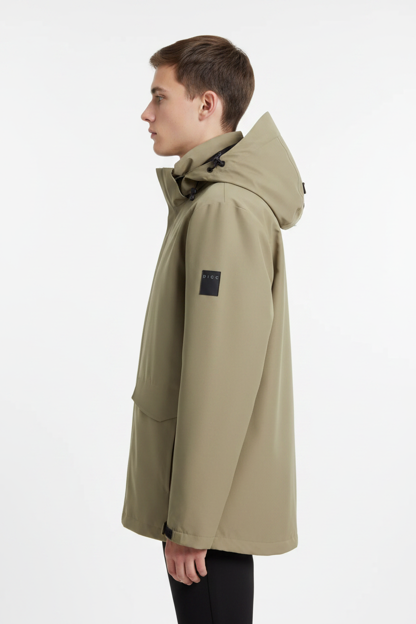 Model A Army Green — Left Side